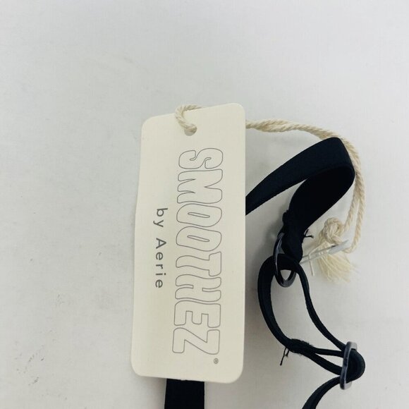 Aerie Smoothez Womens 34B Microfiber Full Coverage Underwire Bra in Black 392 - Picture 6 of 9